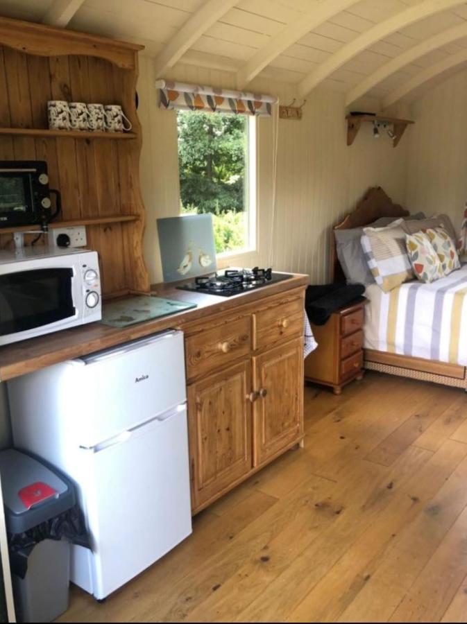 Charming Tranquil Shepherds Hut With Lakeside Balcony 'Roach' Uckfield Extérieur photo