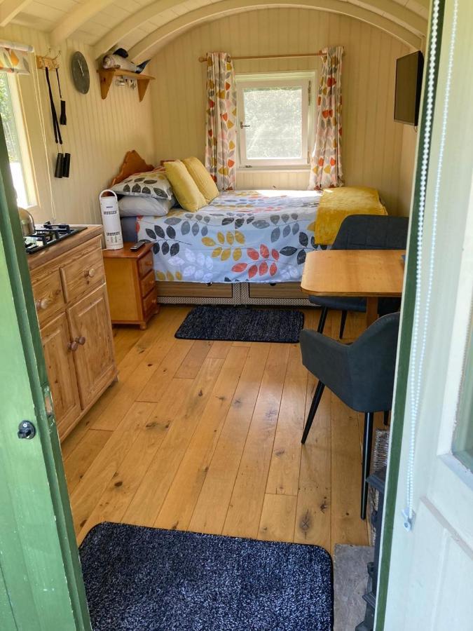 Charming Tranquil Shepherds Hut With Lakeside Balcony 'Roach' Uckfield Extérieur photo