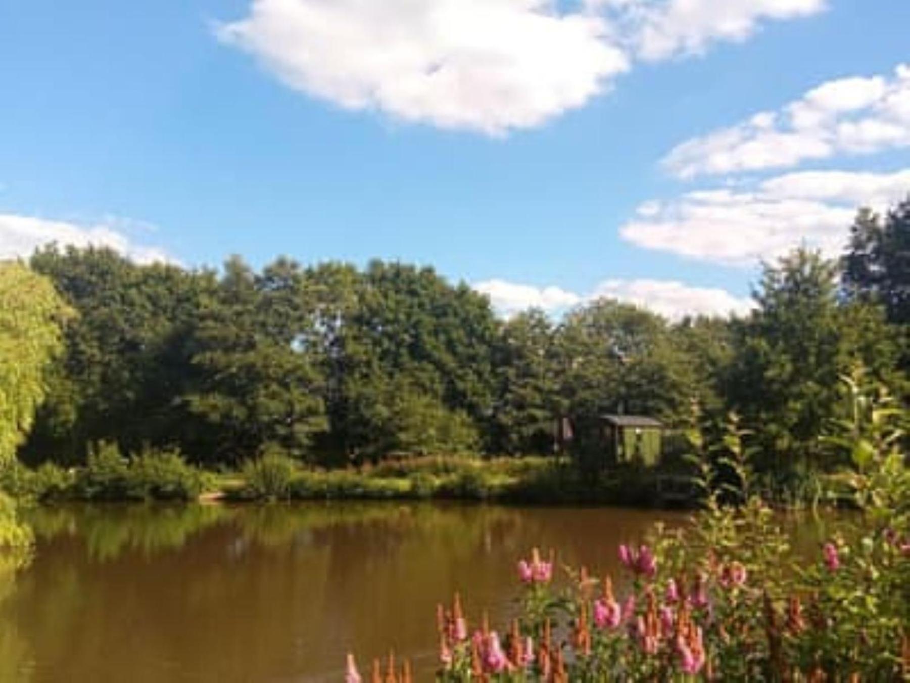 Charming Tranquil Shepherds Hut With Lakeside Balcony 'Roach' Uckfield Extérieur photo